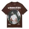 Pleasures IN MEMORY T-SHIRT -Pleasures pleasuresINMEMORYT SHIRTBROWNSP22F068 1