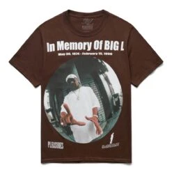 Pleasures IN MEMORY T-SHIRT