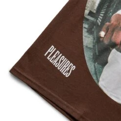 Pleasures IN MEMORY T-SHIRT -Pleasures pleasuresINMEMORYT SHIRTBROWNSP22F068 3