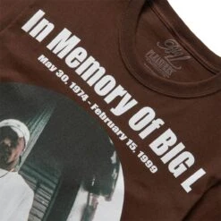 Pleasures IN MEMORY T-SHIRT -Pleasures pleasuresINMEMORYT SHIRTBROWNSP22F068 4