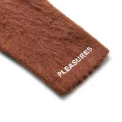 Pleasures JUICY CARDIGAN -Pleasures pleasuresJUICYCARDIGANBROWNSP22F014 3