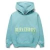 Pleasures LATEX HOODIE -Pleasures pleasuresLATEXHOODIEGREENSP22F016 1