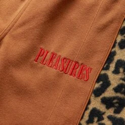 Pleasures MEMORIES VELOUR PANT 8 Pleasures MEMORIES VELOUR PANT -Pleasures pleasuresMEMORIESVELOURPANTBROWNP20W011 3
