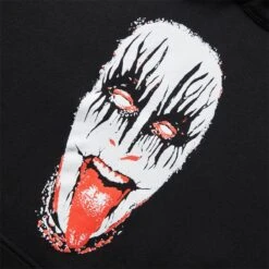 Pleasures MOUTH HOODIE -Pleasures pleasuresMOUTHHOODYBLACKSP22F055 4