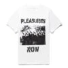 Pleasures NUNS T-SHIRT -Pleasures pleasuresNUNST SHIRTWHITESP22W060 1