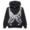 Pleasures OBSERVER HOODIE -Pleasures pleasuresOBSERVERHOODIEBLACKSP22F017 1