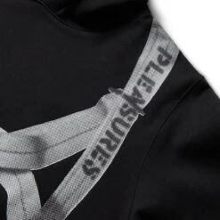Pleasures OBSERVER HOODIE -Pleasures pleasuresOBSERVERHOODIEBLACKSP22F017 2