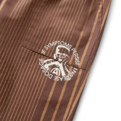 Pleasures OPTICS EASY PANT -Pleasures pleasuresOPTICSEASYPANTBROWNSP22W035 3