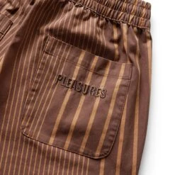 Pleasures OPTICS EASY PANT -Pleasures pleasuresOPTICSEASYPANTBROWNSP22W035 5