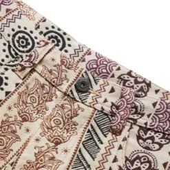 Pleasures ORBIT SHORTS -Pleasures pleasuresORBITSHORTSTAN28P22F038 3