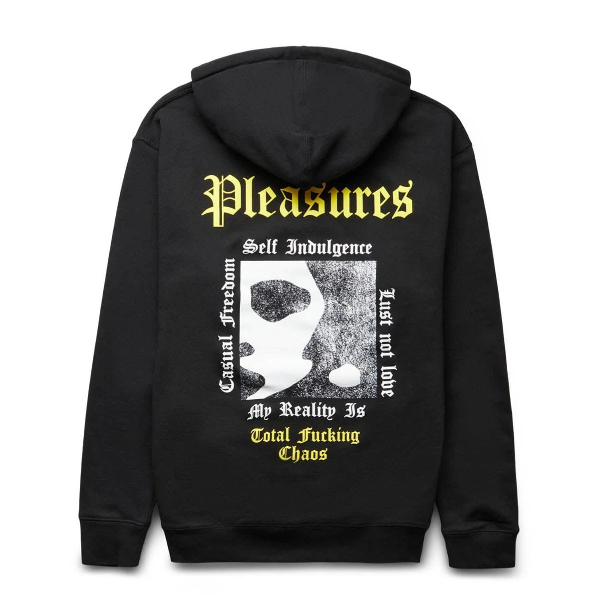 Pleasures REALITY HOODIE 4 Pleasures REALITY HOODIE - Image 2