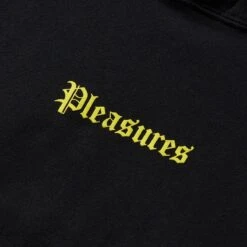 Pleasures REALITY HOODIE 10 Pleasures REALITY HOODIE -Pleasures pleasuresREALITYHOODIEBLACKMP22W063 4