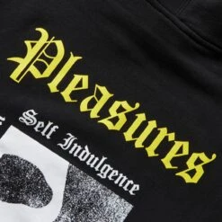 Pleasures REALITY HOODIE 11 Pleasures REALITY HOODIE -Pleasures pleasuresREALITYHOODIEBLACKMP22W063 5