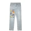 Pleasures REFLUX 5 POCKET DENIM -Pleasures pleasuresREFLUX5POCKETDENIMBLUE28P22W036 1