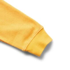 Pleasures REVIVAL THERMAL LONG SLEEVE -Pleasures pleasuresREVIVALTHERMALLONGSLEEVEORANGESP22F020 4