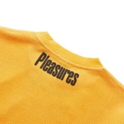 Pleasures REVIVAL THERMAL LONG SLEEVE -Pleasures pleasuresREVIVALTHERMALLONGSLEEVEORANGESP22F020 5