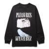 Pleasures RIVER LONG SLEEVE -Pleasures pleasuresRIVERLONGSLEEVEBLACKMP22W066 1