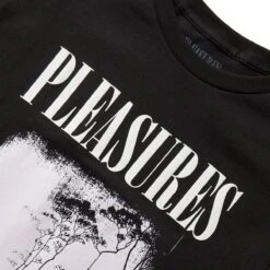 Pleasures RIVER LONG SLEEVE -Pleasures pleasuresRIVERLONGSLEEVEBLACKMP22W066 3