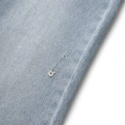Pleasures SAFETY PIN 5 POCKET DENIM -Pleasures pleasuresSAFETYPIN5POCKETDENIMBLUE28P22W038 3