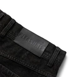 Pleasures SHATTER DENIM PANT -Pleasures pleasuresSHATTERDENIMPANTBLACK30P22F023 4