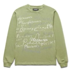 Pleasures SHATTER LONG SLEEVE SHIRT