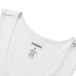 Pleasures SLAM TANK TOP (2 PACK) -Pleasures pleasuresSLAMTANKTOP 2PACK WHITEMP22F024 4