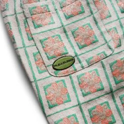 Pleasures SLIPPY EASY PANT -Pleasures pleasuresSLIPPYEASYPANTCREAMMULTISP22W039 4