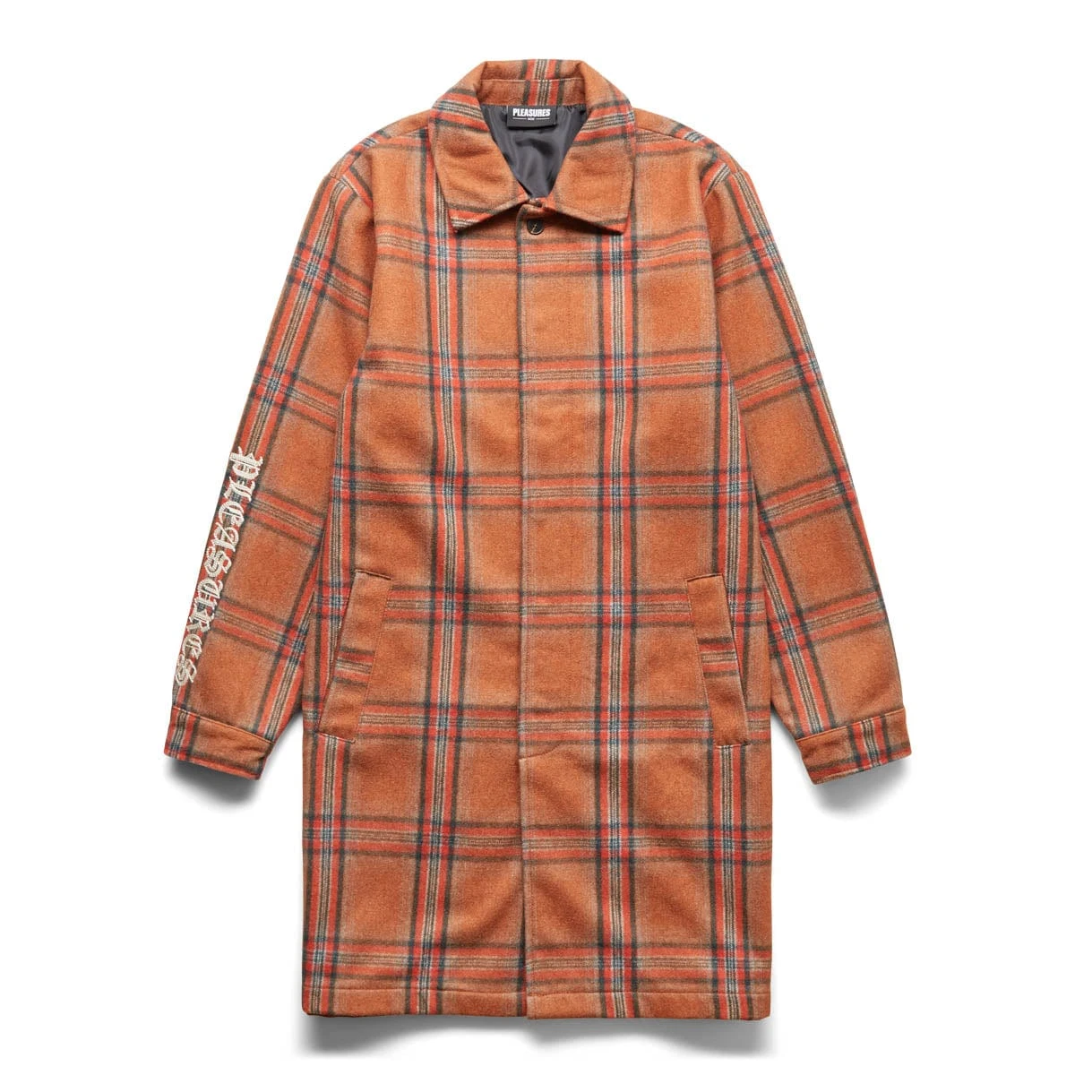 Pleasures SOUL PLAID TRENCH 3 Pleasures SOUL PLAID TRENCH