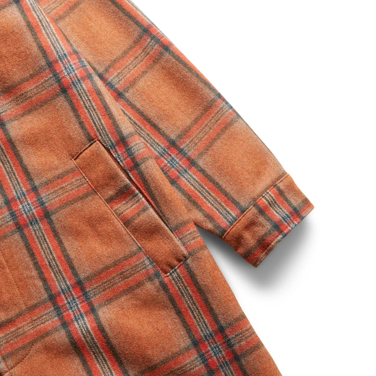 Pleasures SOUL PLAID TRENCH 5 Pleasures SOUL PLAID TRENCH - Image 3