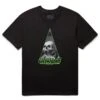 Pleasures SOUNDSCAPE T-SHIRT -Pleasures pleasuresSOUNDSCAPET SHIRTBLACKSP22U002 BLACK 1