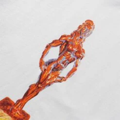 Pleasures STRONG T-SHIRT -Pleasures pleasuresSTRONGT SHIRTWHITESP22F052 3