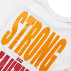 Pleasures STRONG T-SHIRT -Pleasures pleasuresSTRONGT SHIRTWHITESP22F052 4