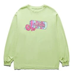 Pleasures SUCK WASHED LONG SLEEVE T-SHIRT