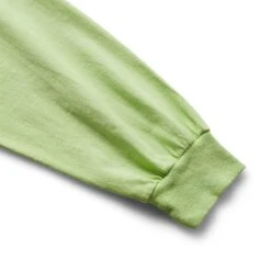 Pleasures -Pleasures pleasuresSUCKWASHEDLONGSLEEVET SHIRTLIMESP22SU036 2