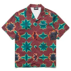 Pleasures SULFUR SS BUTTON DOWN