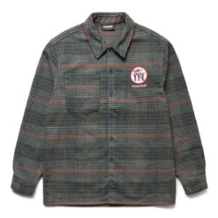 Pleasures SURFING FLANNEL