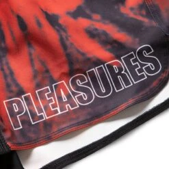 Pleasures TEETH WORKOUT SHORTS -Pleasures pleasuresTEETHWORKOUTSHORTSREDP22SU027 3