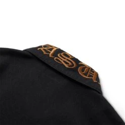 Pleasures TEMPER WORK JACKET -Pleasures pleasuresTEMPERWORKJACKETBLACKSP22F029 4