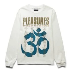 Pleasures UNIVERSE LONG SLEEVE T-SHIRT