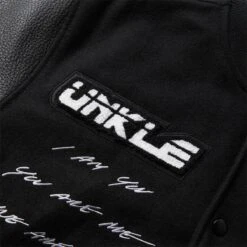 Pleasures UNKLE VARSITY -Pleasures pleasuresUNKLEVARSITYBLACKMP22U012 BLACK 4