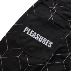 Pleasures VOCAL UTILITY PANT -Pleasures pleasuresVOCALUTILITYPANTBLACK30P23SP035 BLACK 5