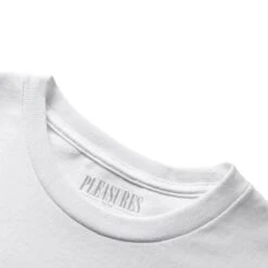 Pleasures VOMIT T-SHIRT -Pleasures pleasuresVOMITT SHIRTWHITESP22W064 3