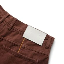 Pleasures WORSHIP PANT -Pleasures pleasuresWORSHIPPANTBROWN32P22F040 6