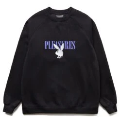 Pleasures X PLAYBOY BUNNY LOGO CREWNECK