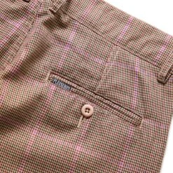 Pleasures X PLAYBOY CLASH TROUSER -Pleasures pleasuresXPLAYBOYCLASHTROUSERBROWN28P22PB034 BROWN 5