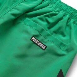 Pleasures X PLAYBOY COLLIDE SHORT -Pleasures pleasuresXPLAYBOYCOLLIDESHORTGREENSP22PB035 GREEN 5