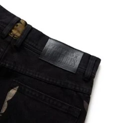 Pleasures X PLAYBOY SCATTER DENIM -Pleasures pleasuresXPLAYBOYSCATTERDENIMBLACK30P22PB033 BLACK 5