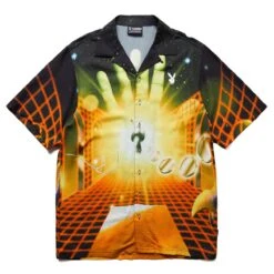 Pleasures X PLAYBOY SOLAR BUTTON DOWN