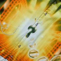 Pleasures X PLAYBOY SOLAR BUTTON DOWN -Pleasures pleasuresXPLAYBOYSOLARBUTTONDOWNORANGESP22PB026 ORANGE 3