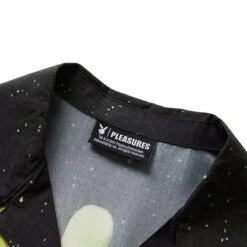 Pleasures X PLAYBOY SOLAR BUTTON DOWN -Pleasures pleasuresXPLAYBOYSOLARBUTTONDOWNORANGESP22PB026 ORANGE 5